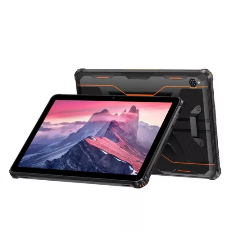Oukitel RT9 10.1 inch 6/256GB Oranžinis Neardantis Planšetinis Kompiuteris 11000 mAh