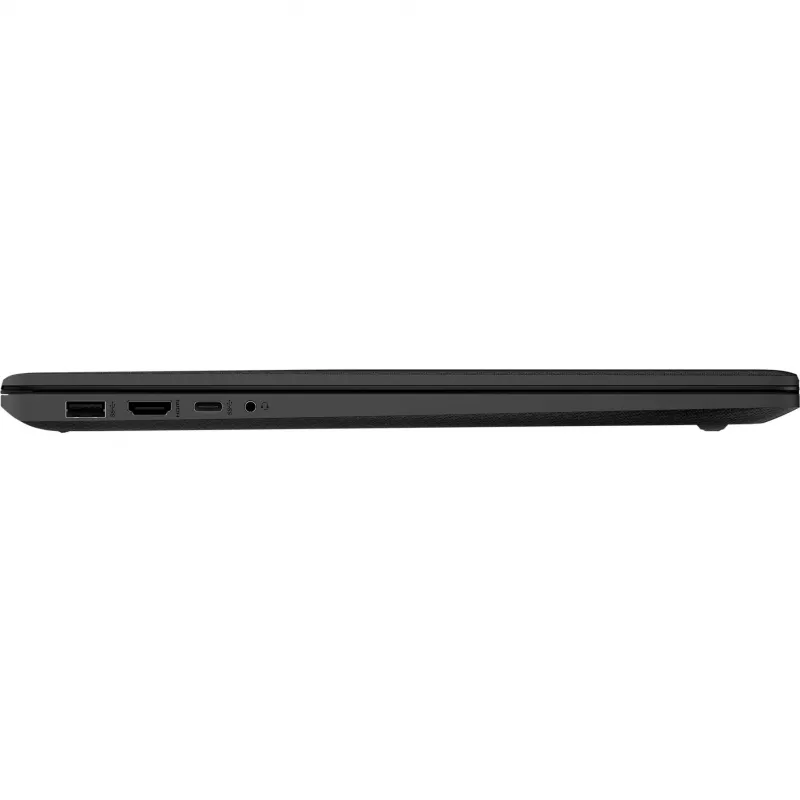 HP 17-cp2058ng nešiojamas kompiuteris, juodas, AMD Ryzen 5 7520U, AMD Radeon Graphics, 16 GB LPDDR5, 512 GB SSD, Windows 11 Home