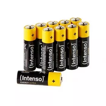 Intenso Energy-Ultra šarminė baterija Mignon (AA) 1,5 V, 10 vnt. (7501920)