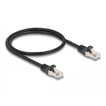 DeLOCK RJ50 kištukas į RJ50 kištuką S/FTP 0,5 m juodas