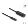 USB laidas DeLOCK 80027 3 m USB C juodas
