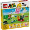 Konstruktorius LEGO 71441 Super Mario interaktyvi LEGO Peach figūrėlė, suderinama su LEGO sistema
