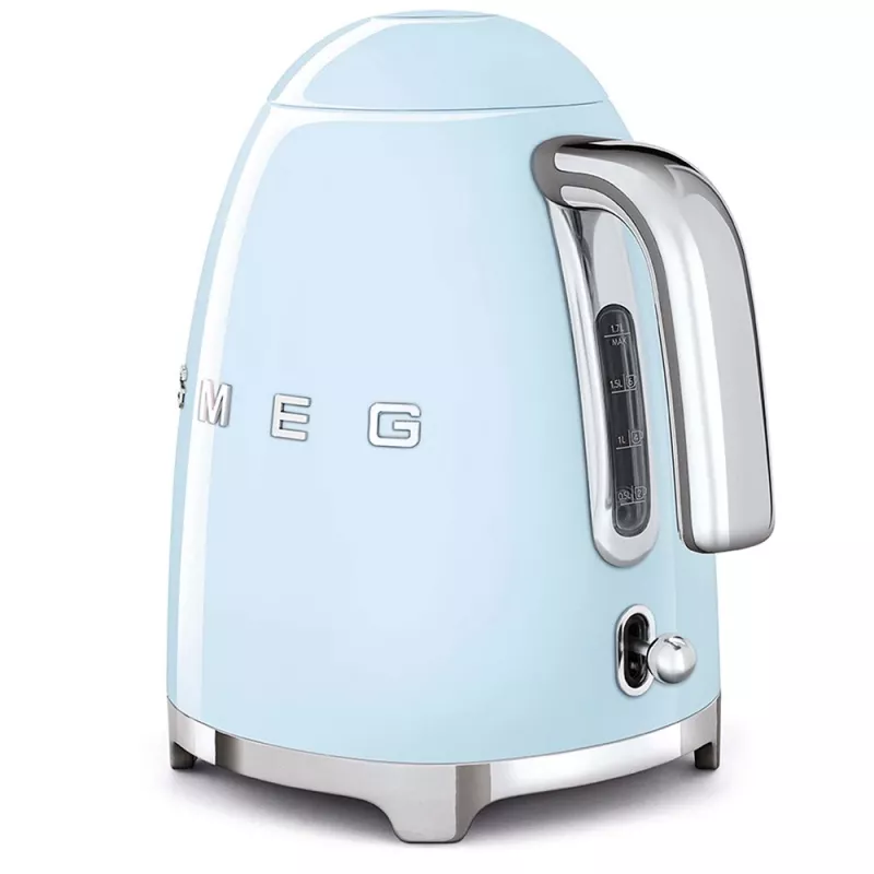 SMEG mėlynas pastelinis virdulys KLF03PBEU