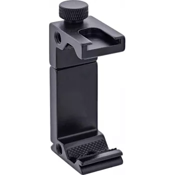 Išmaniojo telefono laikiklis InLine 48092B – Universalus spaustukas 65–100 mm su 1/4 colio sriegiu