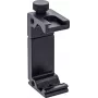 Išmaniojo telefono laikiklis InLine 48092B – Universalus spaustukas 65–100 mm su 1/4 colio sriegiu