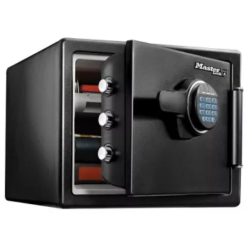 Seifas MASTER LOCK LFW082FTC juodas plieninis