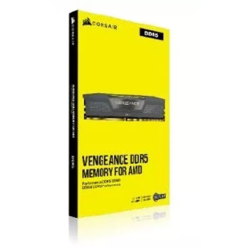 CORSAIR Vengeance DDR5 16 GB (2×8 GB) 6000 MT/s CL36 Intel XMP & AMD EXPO