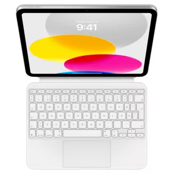 Apple Magic Keyboard Folio QWERTY Švediškas Aliuminio Belaidis Su Trackpad