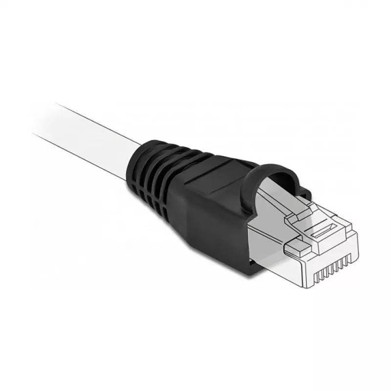 Apsauginis gaubtas RJ45 kištukui DeLOCK 86722
