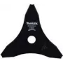 Makita - krūmapjovės peilis - krūmams, storai žolei - 230 mm - 3 dantys - tinka Makita DUR191L, DUR191UZX3, DUR368AZ, DUR369AZ, UR101CZ