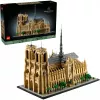 LEGO Architecture Notre-Dame De Paris Statybų Rinkinys Suaugusiems 21061