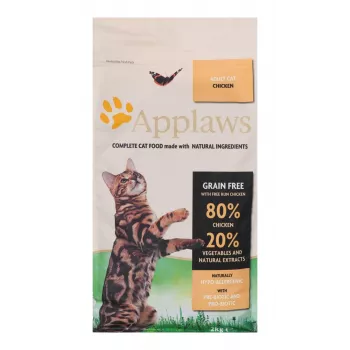 APPLAWS Chicken - sausa katėms skirta vištienos ėdalo 2 kg
