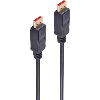 DisplayPort kabelis ShiverPeaks BS10-70025 1 m Juodas