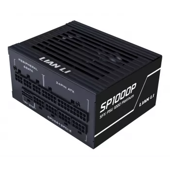 Maitinimo blokas Lian Li SP Series Platinum SFX pilnai modulinis PCIe 5.1 ATX 3.1 1000W