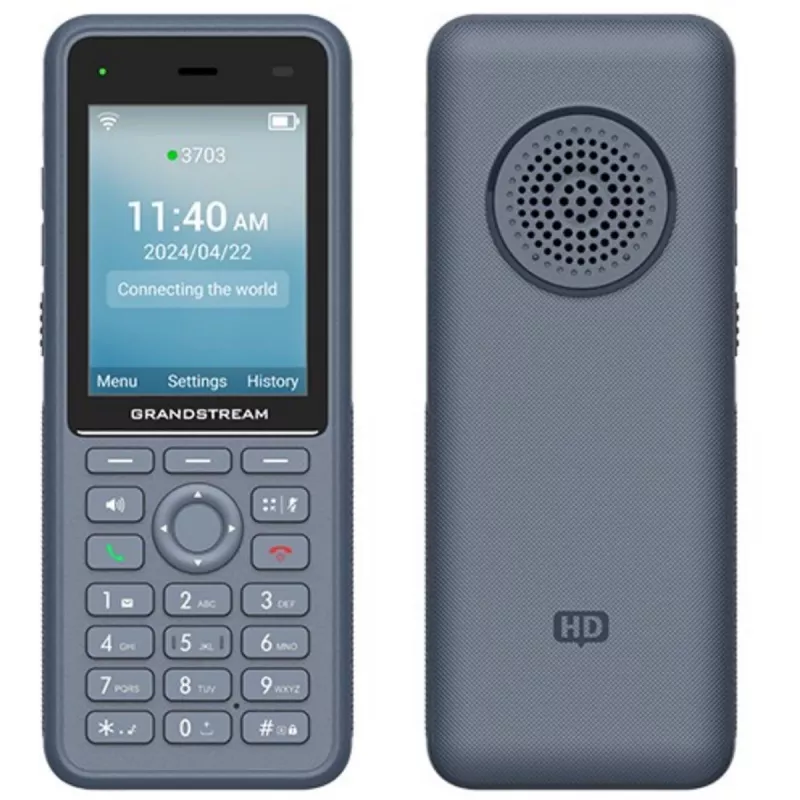 IP telefonas Grandstream Networks WP836 Mėlynas 3 linijos LCD Wi-Fi