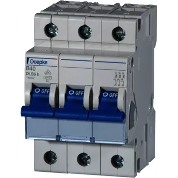 DOEPKE Automatinis jungiklis B16A DLS-6H-B16-3-6-KA 6kA 3 polių 400V B kreivė