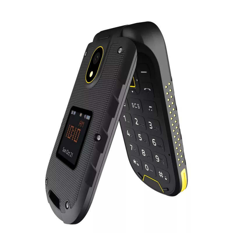 Mobilusis telefonas MyPhone HAMMER Bow LTE juodas