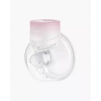 Momcozy S12 Pro Vieno Pieno Siurblys Elektrinis Rožinis, 180 ml