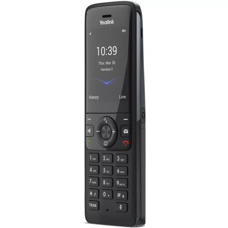 Yealink W78H belaidis IP ragelis juodas 2.4 inch TFT