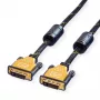 ROLINE GOLD Monitorkabel DVI, ST-ST (24+1) dual link 2,0m (11.04.5512)