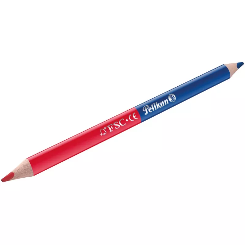 Spalvotas pieštukas Pelikan 811118 Mėlyna Raudona 2 vnt.