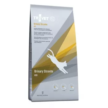 Sausas kačių ėdalas TROVET Urinary Struvite ASD Poultry 10 kg – šlapimo takų priežiūrai, paukštienos receptūra, 32% baltymų, 23% riebalų