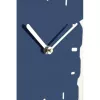 NeXtime 3072bl Thumbs up sieninis laikrodis, 40,5x41,5 cm, mėlynas/sidabrinis
