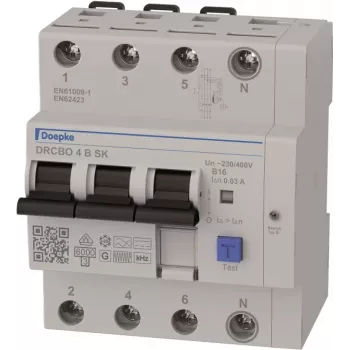 Doepke FI/LS kombinatorius DRCBO 4 B16/0.03/3N-B SK (9948104)
