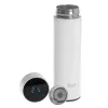 Adler AD 4506w Termosas Nerūdijantis Plienas/Silikonas Baltas