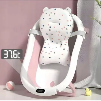 Extralink Kids | Vonia | rožinė su LED termometru