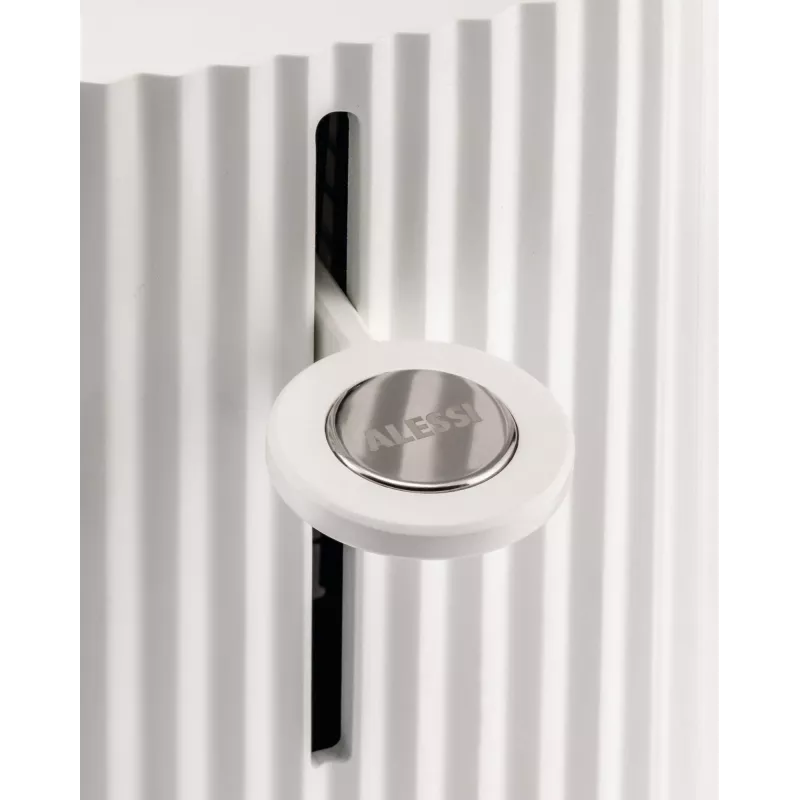 Alessi skrudintuvas Pleated White