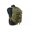 Taktinė kuprinė GFC Assault Pack GFT Olive Green GFT-20-008352, 25 L, nailonas, lazeriu pjaustyta, 450×210×200 mm