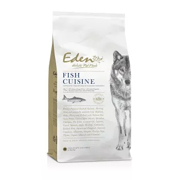 EDEN 80/20 Fish Cuisine Medium & Large sausas šunų maistas 12 kg