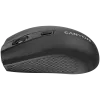 Belaidė pelė CANYON MW-7, 2.4 GHz, 6 mygtukai, DPI 800/1200/1600, su 1 AA baterija, 110×60×37 mm, 58 g, juoda