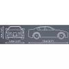 Konstruktorius COBI Alfa Romeo Giulia Quadrifoglio, 90 dalių, nuo 6 metų