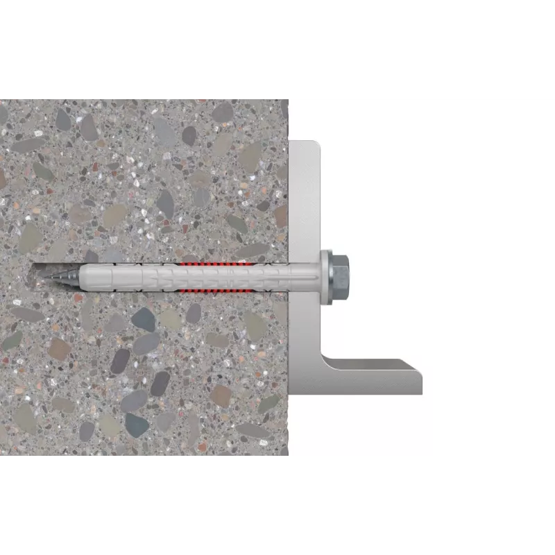 Fischer 562171 plečiamasis inkaras 160 mm betonui, gipso blokui ir mūrijimui