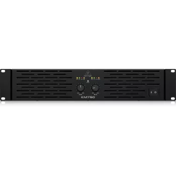 Behringer KM750 garso stiprintuvas 2.1 kanalų Juodas