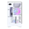 Korpusas Montech KING 15 PRO White – Micro ATX / Mini-ITX, Midi Tower