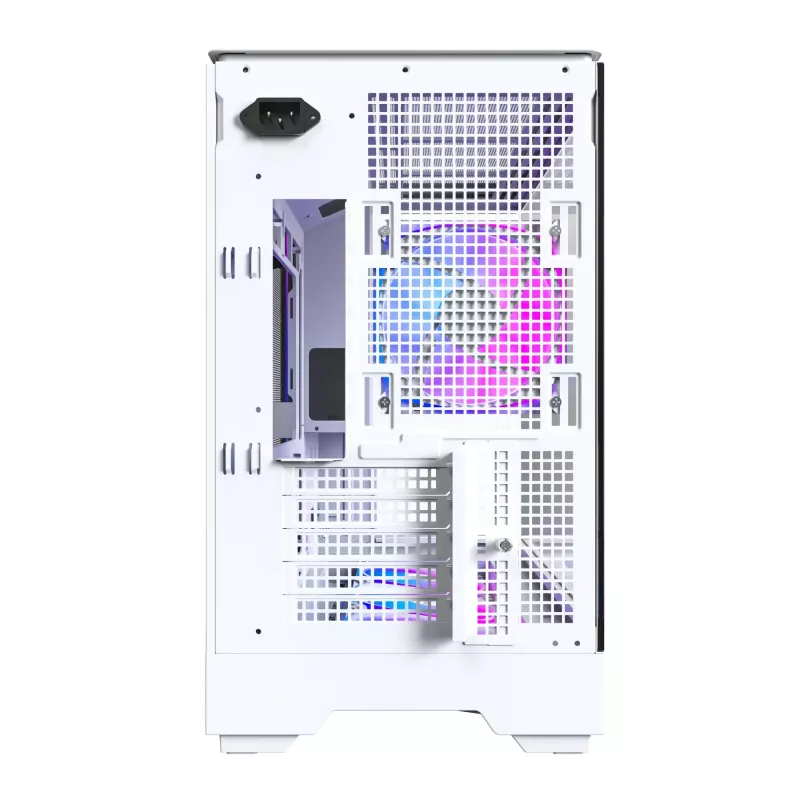 Korpusas Montech KING 15 PRO White – Micro ATX / Mini-ITX, Midi Tower