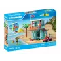 Žaidimų rinkinys PLAYMOBIL Gelbėjimo bokštas ir paplūdimio buggy 71903 – bokštas su buggy