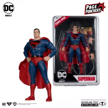 MCFARLANE DC Multiverse Superman veiksmo figūrėlė 7in (17557)