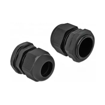 Kabelio įvadas DeLOCK 60222 Juodas Plastikinis 10 vnt.