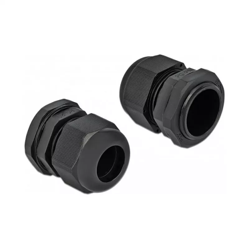 Kabelio įvadas DeLOCK 60222 Juodas Plastikinis 10 vnt.