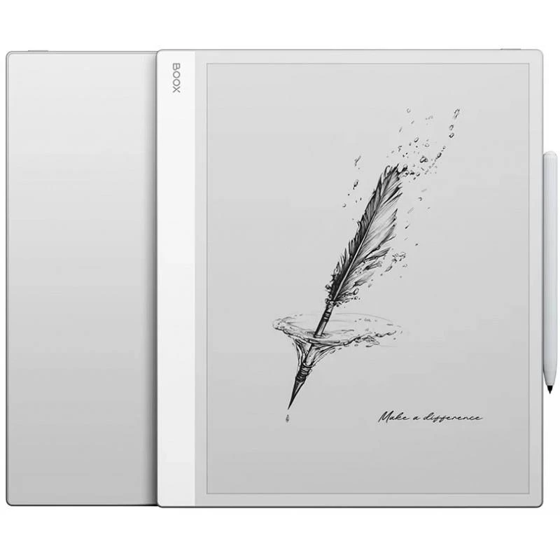 E. skaitytuvė Onyx Boox Note Max 13.3 inch E-Ink Carta 1300 128GB Wi-Fi Pilka