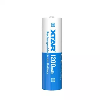 Baterija XTAR 16340/R-CR123 3,7 V Li-ion 850 mAh su apsauga