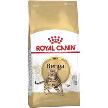 Sausas kačių ėdalas Royal Canin Bengal Adult 10 kg – vištiena, 40% baltymų, 18% riebalų