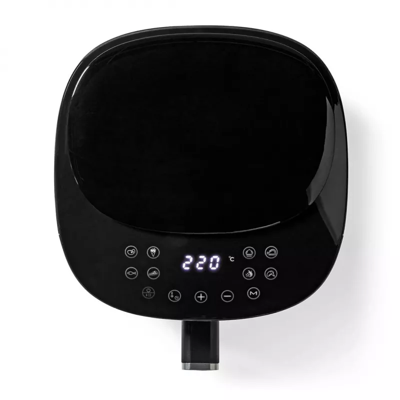 Oro gruzdintuvė Nedis KAAF160BK vieno krepšelio 4,2 L 1300 W Juoda