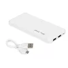 Nešiojamas įkroviklis BLOW PB10A 10000mAh (37Wh), 2x USB-A išėjimai, 22.5W bendra galia, Micro-USB įėjimas, polimerinė baterija