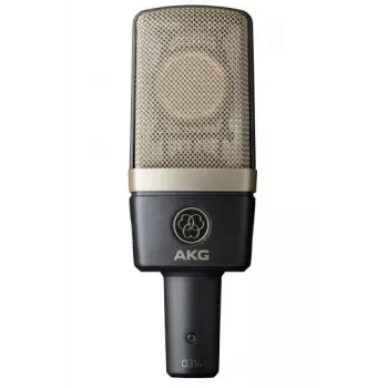 Mikrofonas AKG C314 Black Studio