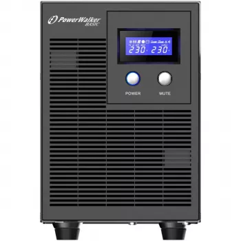 PowerWalker Basic VI 3000 STL Nepertraukiamo maitinimo šaltinis (UPS) Linijinis-interaktyvus 3 kVA 1800 W 4 AC išėjimai (10121194)